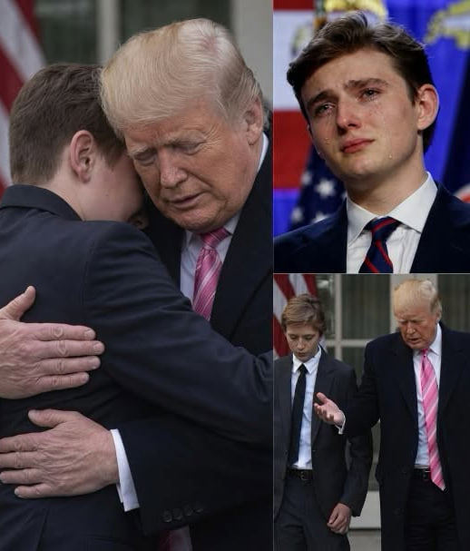 （At 18❤️ Barron Trump finally admits what we all suspected. Strange