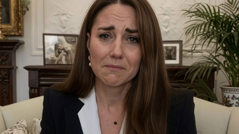 1 MIN AGO: Unable to bear the pressure any longer, Kate Middleton broke down in tears