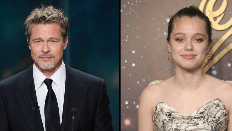 Brad Pitt’s Daughter Shares a Personal Message That Sparked Online Attention