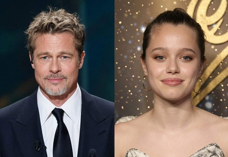 ❤️ Brad Pitt’s Daughter Shares a Personal Message That Sparked Online Attention