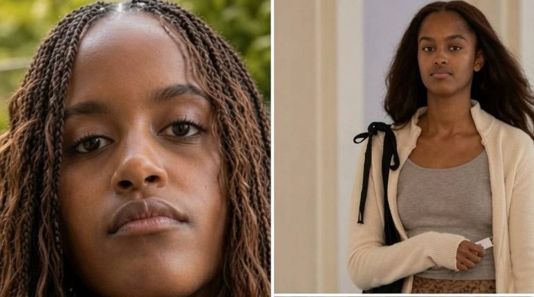 30 Minutes ago in Los Angeles , Malia Obama was confirmed as