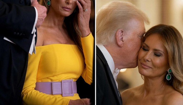 ❤️👇The Silent Power of Love: An Unforgettable Moment in the Spotlight In
