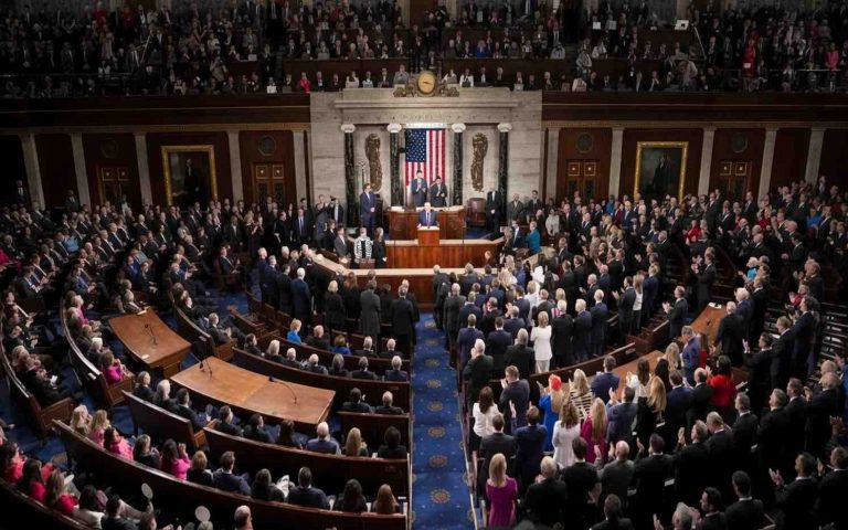 Elderly Democratic Rep Falls On House Floor Protesting ‘BBB’