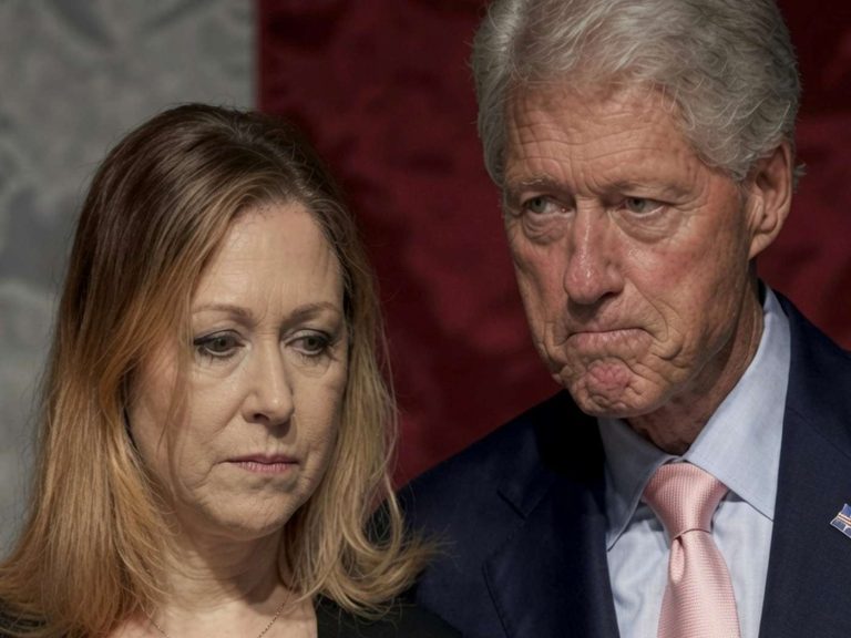 Bill Clinton’s daughter has broken her silence