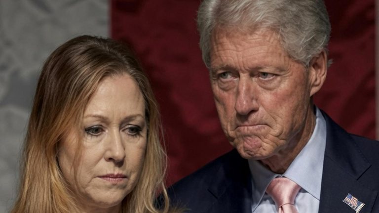 Bill Clinton’s daughter has broken her silence