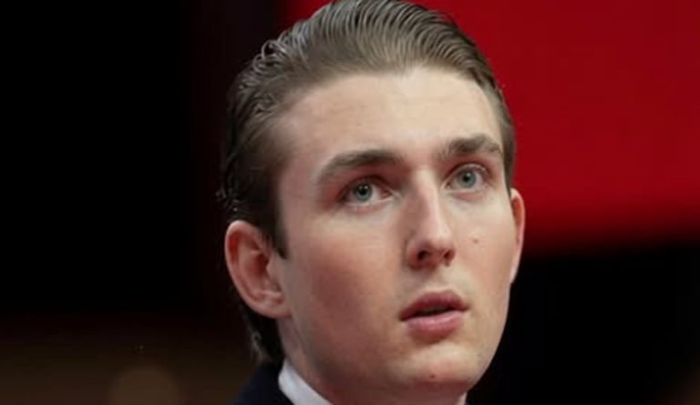Democrat Demands Barron Trump Testify in Baseless Tate Probe