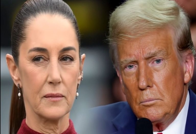 The Mexican president states that Trump is not