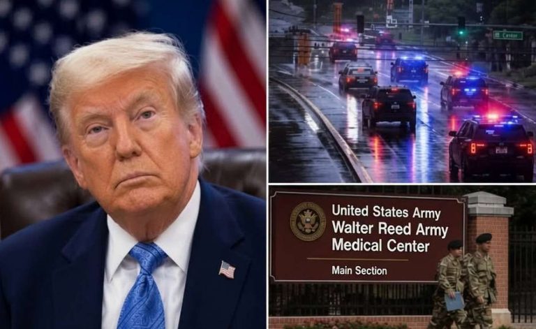 White House Physician Releases Trump Health Update.