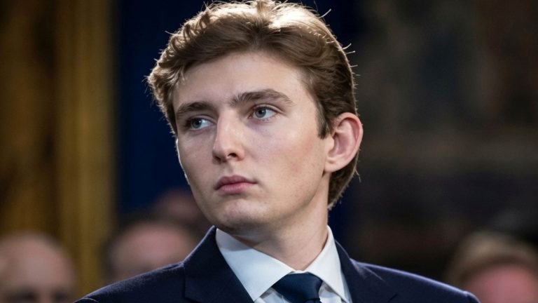 Democrat Demands Barron Trump Testify in Baseless Tate Probe