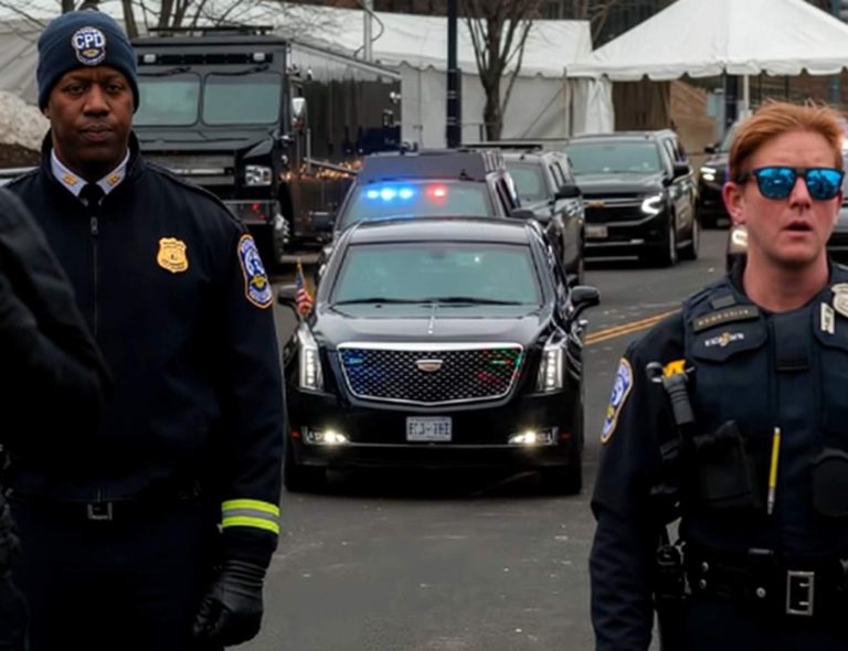 More Details Released On Man Who Opened Fire Near Vance Motorcade