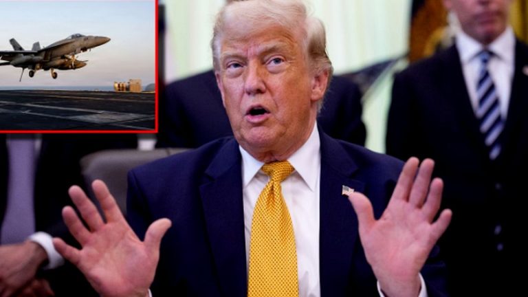 U.S. Strikes Iranian Targets After Tehran Launches Drone Attack