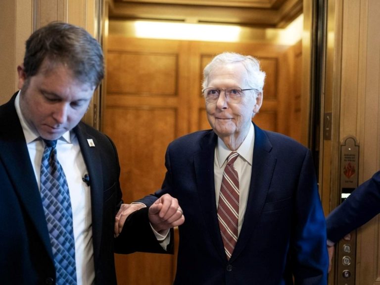 GOP Candidates Seeking to Replace McConnell Square Off In Debate