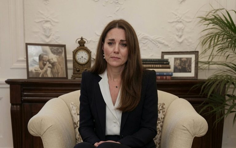 😢💔 1 MIN AGO: Unable to bear the pressure any longer, Kate Middleton broke down in tears🗞️
