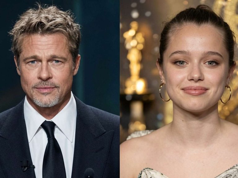 Brad Pitt’s Daughter Shares a Personal Message That Sparked Online Attention