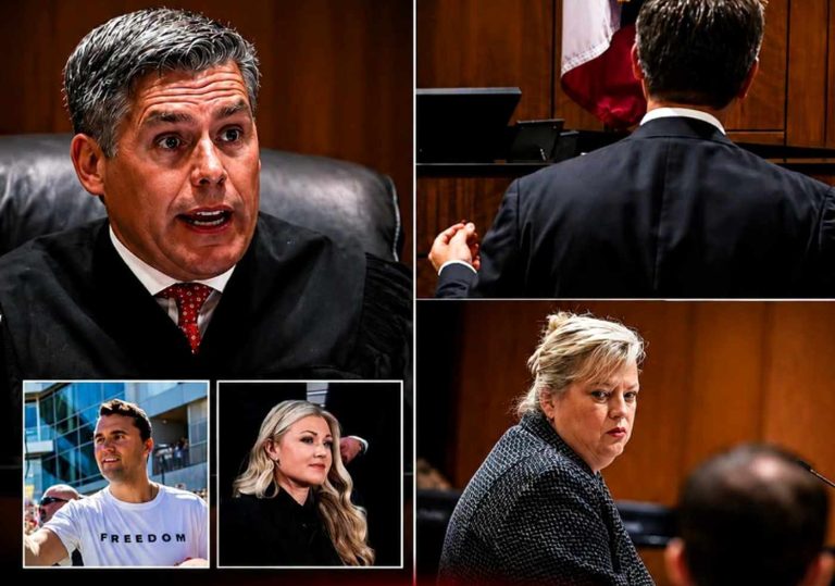 Defense Tries Attacking Erika Kirk For Turning Hearing Into ‘Press Conference’