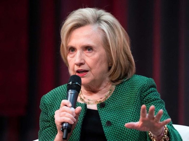 Hillary Clinton Warns Trump Officials That Accountability Is Coming