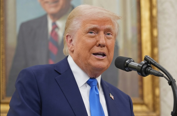 No👇 President Ever Tried This. Trump Just Did — On Live Camera