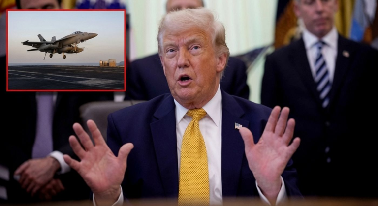 U.S. Strikes Iranian Targets After Tehran Launches Drone Attack