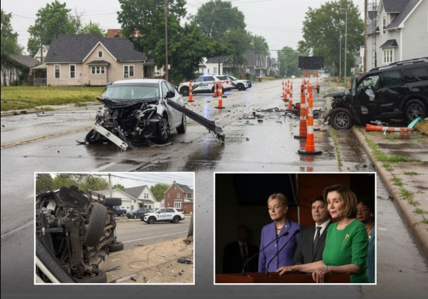 🚨😢 House Democrat Taken to Hospital After Hit-and-Run Car Crash