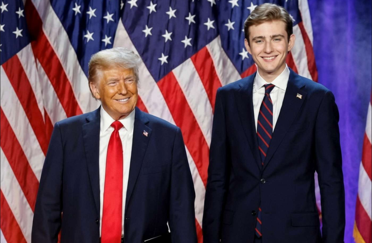 At😍 18, Barron Trump finally admits what we all suspected.