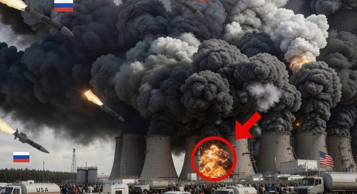 2 hours ago! In 2 minutes, a US international airport was completely destroyed!