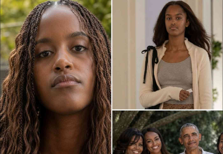 30 Minutes ago in Los Angeles , Malia Obama was confirmed as