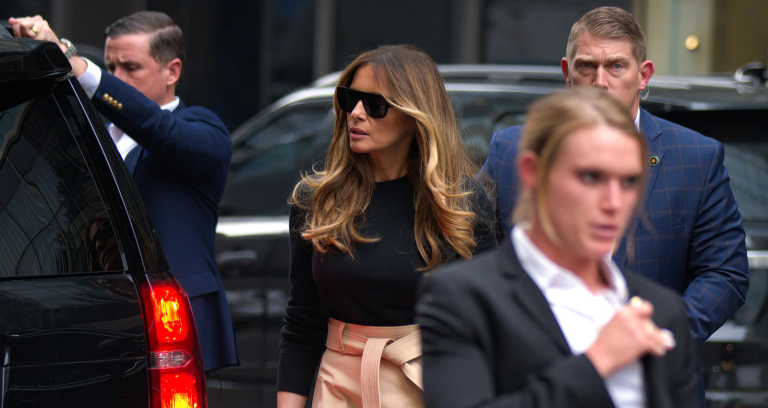 Iranian Regime Unleashes Chilling Video Targeting Melania, Barron