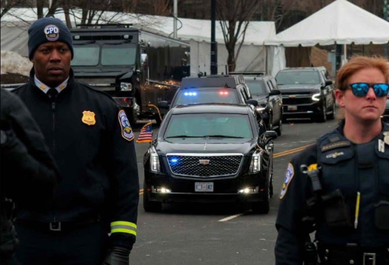 More Details Released On Man Who Opened Fire Near Vance Motorcade