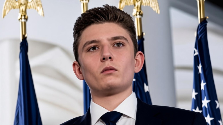 After Years of Hiding, 18-Year-Old Barron Trump FINALLY Spills What We All Knew!