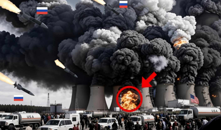 2 hours ago! In 2 minutes, a US international airport was completely destroyed!
