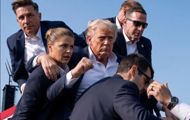 Shock in D.C.: President Donald Trump Shot AGAIN…