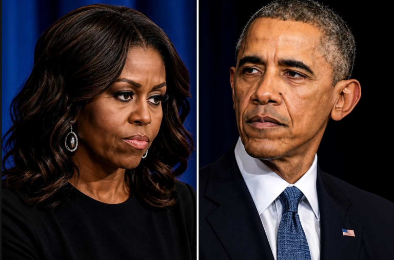 Michelle Obama Shares ‘Rare’ Casual Photo By Iconic Artist