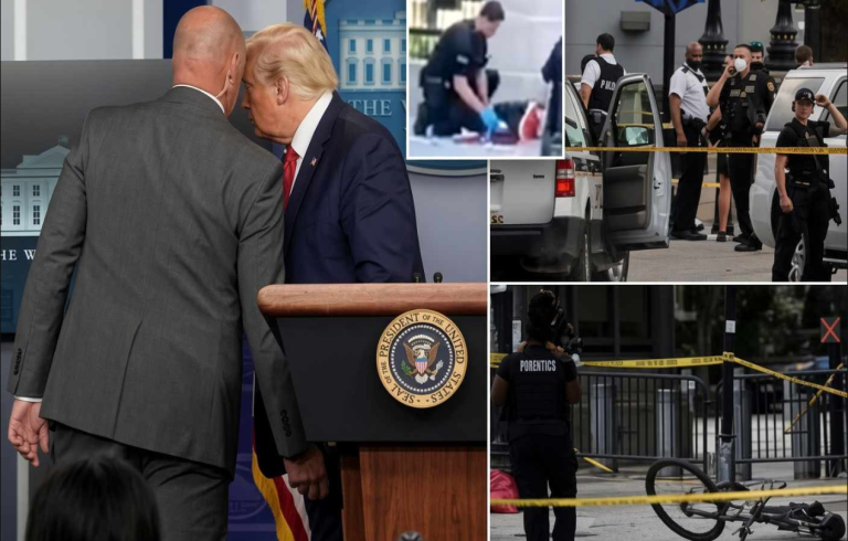 Secret Service Investigates Gunfire Near White House: Report