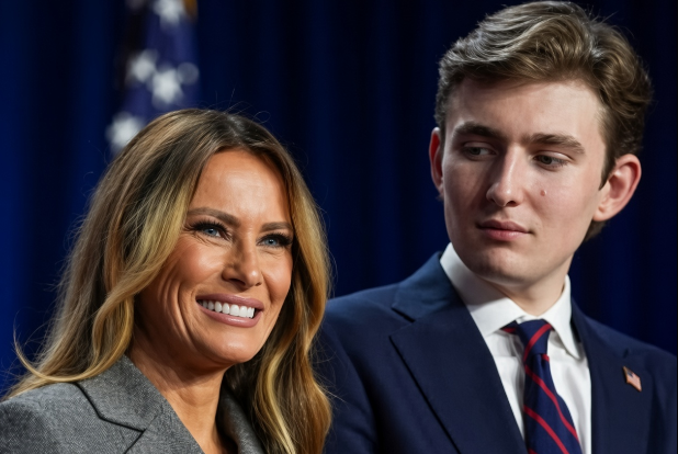 Iranian Regime Unleashes Chilling Video Targeting Melania, Barron
