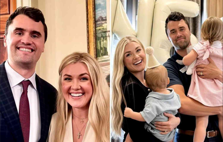 CHARLIE KIRK’S WIFE COLLAPSED IN A SCREAM