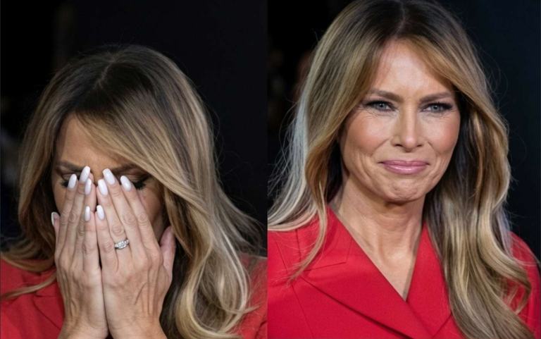 Our thoughts and prayers are with Melania Trump during these difficult times! See now!