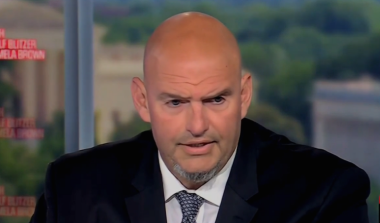 Fetterman Just Said What the Entire Democratic Party Is