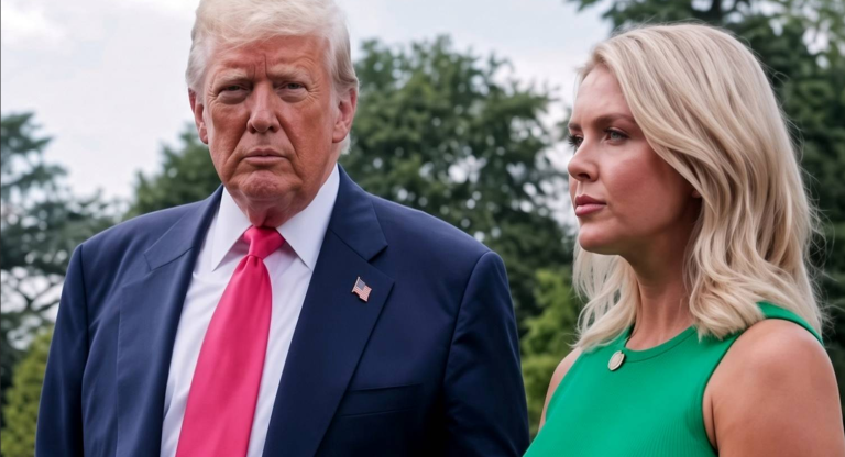 Trump Calls Karoline Leavitt “Irreplaceable” in Emotional Interview, Praising Her Loyalty, Service and Lasting Impact on His Administration.