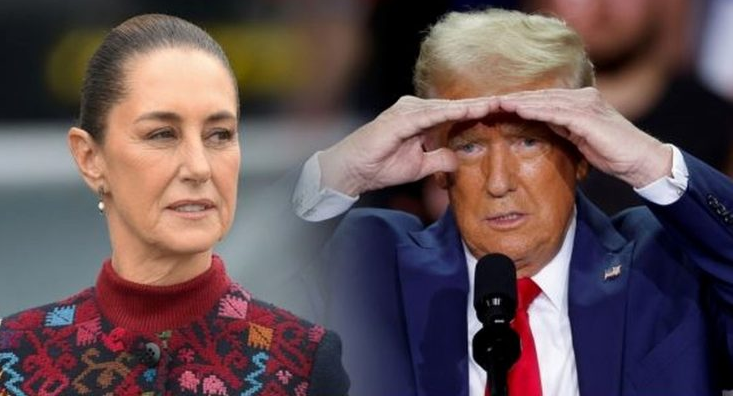 Mexican president states that Trump is not.