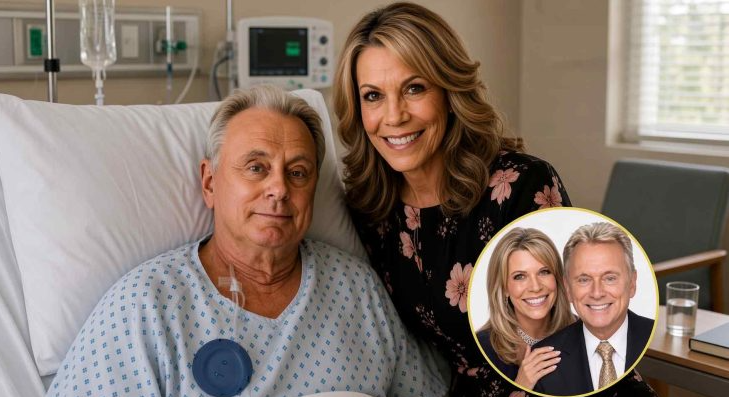 20 Minutes ago in Los Angeles, Pat Sajak was confirmed as.