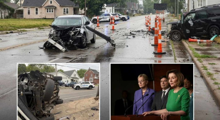 House Democrat Taken to Hospital After Hit-and-Run Car Crash