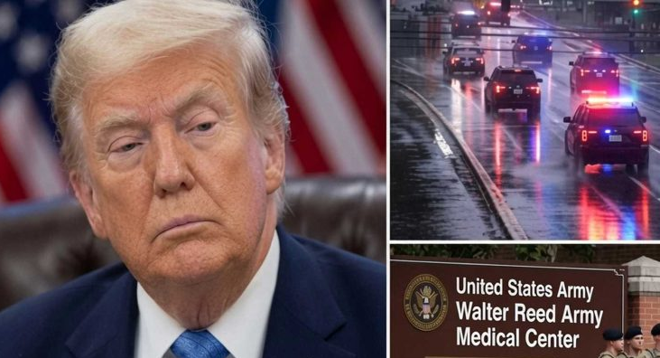 White House Physician Releases Trump Health Update.