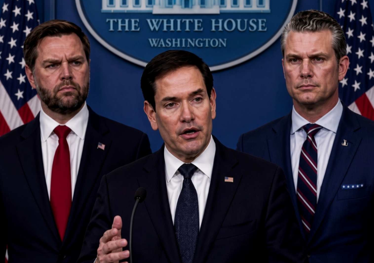 Marco Rubio Recalls Bizarre Air Force One Incident After Officials Feared Passenger Might Be Dead