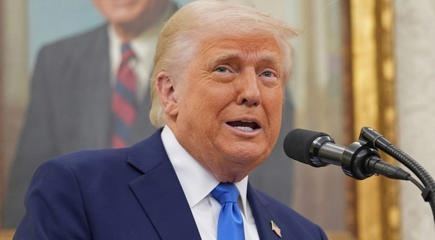 No President Ever Tried This. Trump Just Did — On Live Camera