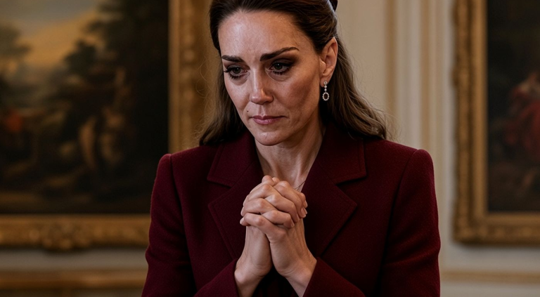 “Kate Middleton: William’s announcement has just been revealed.