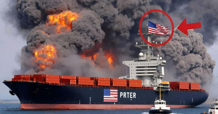 TWO HOURS AGO! US MILITARY AMMUNITION SHIP SINKS WITH 10 TONS OF WEAPONS — WHAT REALLY HAPPENED IN THE DARK WATERS…