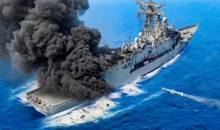 IRAN REPORTEDLY TRIED TO SINK A U.S. AIRCRAFT CARRIER — 32 MINUTES LATER, EVERYTHING CHANGED…