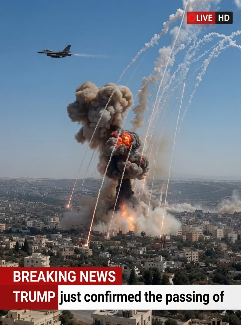 BREAKING NEWS!!! TRUMP just confirmed the passing of! See it!