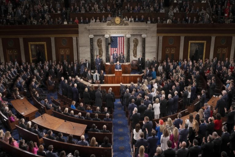 Elderly Democratic Rep Falls On House Floor Protesting ‘BBB’