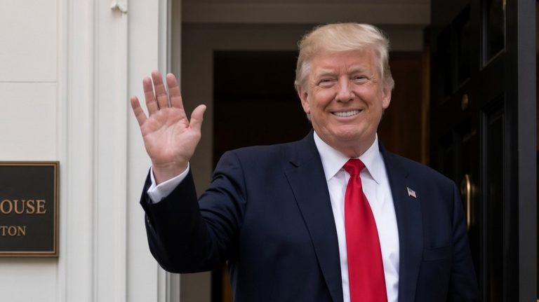 Trump Shares Health Update Following Routine Medical Visit